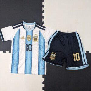 Lionel Messi #10 Argentina 2026 Home Youth Kit